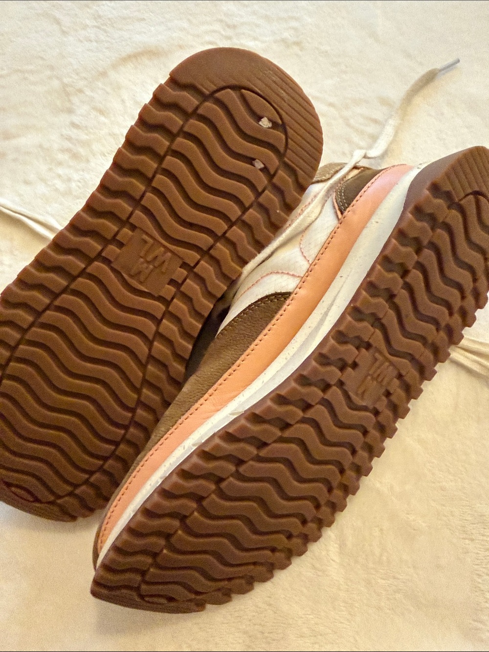 Madewell Brown and White Women's Sneakers - Picture 5 of 5